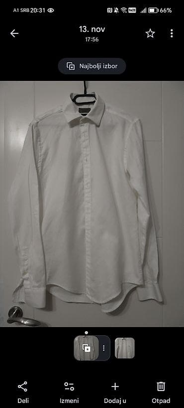 pantalone gina benotti: Košulja Zara, bоја - Bela na lalafo.rs — 1 pantalone gina benotti: Košulja Zara, bоја - Bela — 1