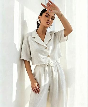 Overalls: Komplet
Cena 2900
Uni vel.
V23 at lalafo.rs — 1 Overalls: Komplet
Cena 2900
Uni vel.
V23 — 1