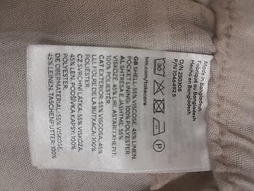 Lanene pantalone – H&M - Materijal: linen blend (mešavina lana) – na lalafo.rs — 5 Lanene pantalone – H&M - Materijal: linen blend (mešavina lana) – — 5