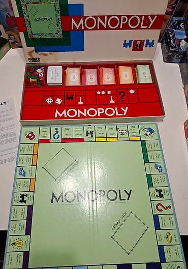 Monopol original društvena igra na nemačkom jeziku sve očuvano bez at lalafo.rs Monopol original društvena igra na nemačkom jeziku sve očuvano bez