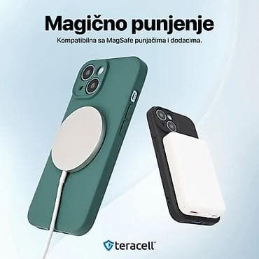 Maska Teracell Giulietta Magsafe za iPhone 14 6.1 tamno zelena na lalafo.rs — 2 Maska Teracell Giulietta Magsafe za iPhone 14 6.1 tamno zelena — 2