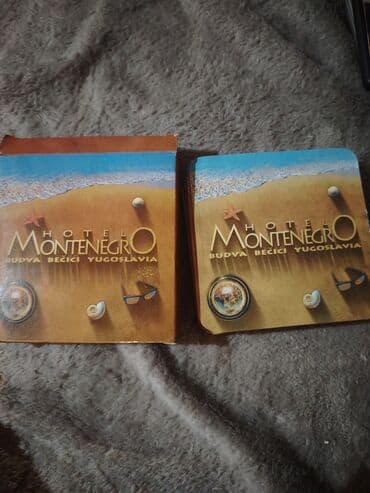 Set promotivnih podmetača/blokova “Hotel Montenegro – Budva, Bečići na lalafo.rs Set promotivnih podmetača/blokova “Hotel Montenegro – Budva, Bečići