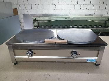 Dupla palacinkara fi400mm je od prohroma sa plocama od crnoga na lalafo.rs — 2 Dupla palacinkara fi400mm je od prohroma sa plocama od crnoga — 2