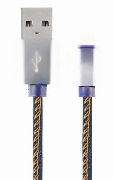 Mobile Phones & Accessories: Cablexpert Premium Denim 8‑pin kabl za punjenje i prenos podataka – 1 at lalafo.rs — 1 Mobile Phones & Accessories: Cablexpert Premium Denim 8‑pin kabl za punjenje i prenos podataka – 1 — 1