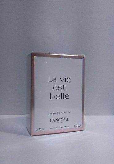 LANCOM E LA VIE EST BELLE EDP 75ML | Lancom e La vie est Belle edp na lalafo.rs LANCOM E LA VIE EST BELLE EDP 75ML | Lancom e La vie est Belle edp