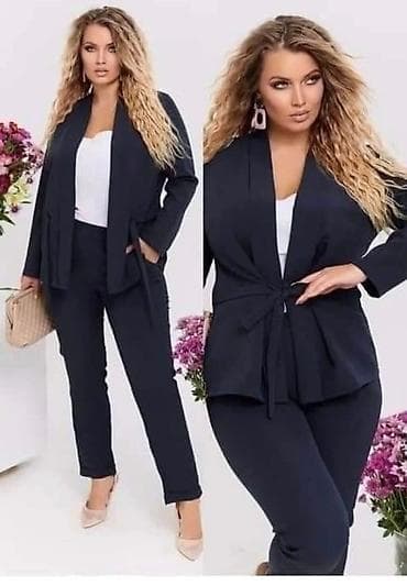 🖤 Elegantni komplet – sako + pantalone 🖤 ✨ Za posao, svečane prilike at lalafo.rs — 2 🖤 Elegantni komplet – sako + pantalone 🖤 ✨ Za posao, svečane prilike — 2