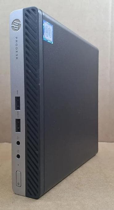 HP Elitedesk 800 G3 Mini/Intel I3 7100T/8GB DDR4/SSD 256GB. Hvala sto na lalafo.rs HP Elitedesk 800 G3 Mini/Intel I3 7100T/8GB DDR4/SSD 256GB. Hvala sto