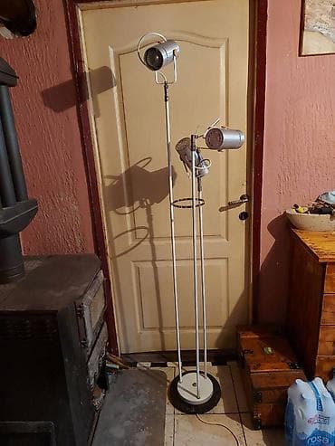 Ironing Boards: Floor lamp, color - White, Used at lalafo.rs — 7 Ironing Boards: Floor lamp, color - White, Used — 7