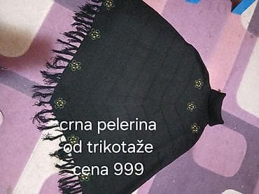 Komplet odeće i aksesoara: - Crna torba sa dugim ručkama - na lalafo.rs — 10 Komplet odeće i aksesoara: - Crna torba sa dugim ručkama - — 10