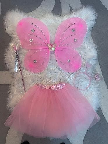 Kostim za maskenbal leptir vila zvončica NOVO
suknja, krila, rajf i na lalafo.rs — 3 Kostim za maskenbal leptir vila zvončica NOVO
suknja, krila, rajf i — 3