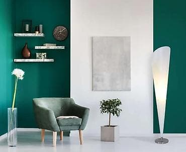 Antique Decor: Podna lampa Tulip – bela, EU utikač, 1x E27 - Dizajn inspirisan at lalafo.rs — 4 Antique Decor: Podna lampa Tulip – bela, EU utikač, 1x E27 - Dizajn inspirisan — 4