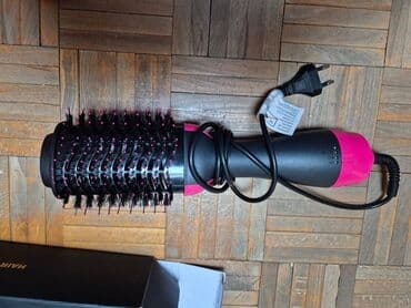Fen-četka za kosu 2 u 1 – Hot Air Brush - Funkcije: sušenje na lalafo.rs Fen-četka za kosu 2 u 1 – Hot Air Brush - Funkcije: sušenje