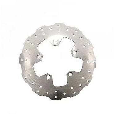 Bike accessories: Ventilirani kočioni disk (rotor) za bicikl - Materijal: nerđajući at lalafo.rs — 4 Bike accessories: Ventilirani kočioni disk (rotor) za bicikl - Materijal: nerđajući — 4