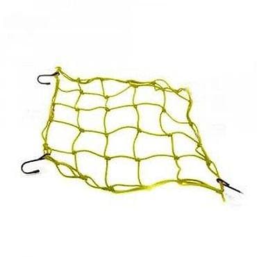 Bike accessories: Elastična mreža za prtljag (žuta) sa kukama - Namena: fiksiranje at lalafo.rs — 2 Bike accessories: Elastična mreža za prtljag (žuta) sa kukama - Namena: fiksiranje — 2