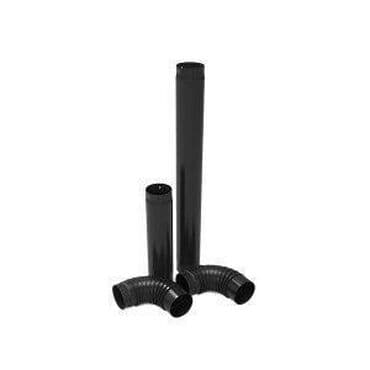 Dimovodni set – čvrsto gorivo. Boja dimovodnog seta : Antracit na lalafo.rs Dimovodni set – čvrsto gorivo. Boja dimovodnog seta : Antracit