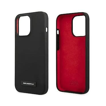 Maska Karl Lagerfeld Hc Silicone Plaque za iPhone 13 Pro 6.1 crna at lalafo.rs — 4 Maska Karl Lagerfeld Hc Silicone Plaque za iPhone 13 Pro 6.1 crna — 4