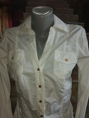 Košulja M/L ima elastina nova jednom nošena Laura Scott na lalafo.rs — 1 Košulja M/L ima elastina nova jednom nošena Laura Scott — 1