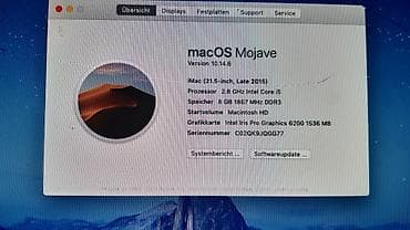 TV & Video: Apple iMac A1418 i5 8GB 1TB 21,5 inca late 2015. CENA JE FIKSNA BEZ at lalafo.rs — 2 TV & Video: Apple iMac A1418 i5 8GB 1TB 21,5 inca late 2015. CENA JE FIKSNA BEZ — 2