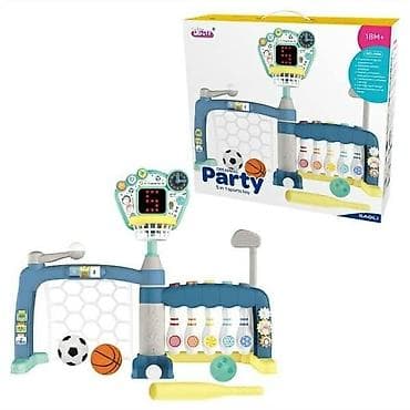 Kids' Sports Toys: Sport set 5/1 na baterije Baoli - fudbal, košarka, bejzbol, golf i at lalafo.rs — 2 Kids' Sports Toys: Sport set 5/1 na baterije Baoli - fudbal, košarka, bejzbol, golf i — 2
