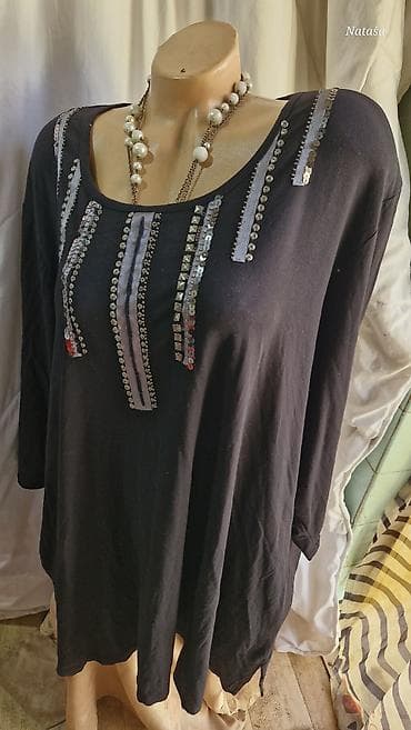 5XL NO SECRET 800din DUŽA PAMUČNA SA ELASTINOM NAPRED UKRAŠENA at lalafo.rs — 3 5XL NO SECRET 800din DUŽA PAMUČNA SA ELASTINOM NAPRED UKRAŠENA — 3