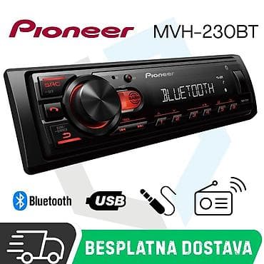 Pioneer MVH-230BT predstavlja moderno rešenje za sve ljubitelje na lalafo.rs — 5 Pioneer MVH-230BT predstavlja moderno rešenje za sve ljubitelje — 5