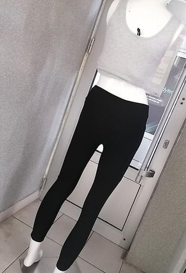 bermude teksas br: Crne ženske helanke sa uskim nogavicama, idealne za svakodnevno at lalafo.rs — 3 bermude teksas br: Crne ženske helanke sa uskim nogavicama, idealne za svakodnevno — 3