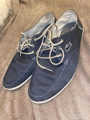 Original Lacoste patike 41,5 100% prevrnuta koza Mekane i udobne TOP na lalafo.rs — 7 Original Lacoste patike 41,5 100% prevrnuta koza Mekane i udobne TOP — 7