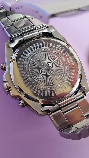 Police muški ručni sat – hronografski dizajn - Kućište od nerđajućeg na lalafo.rs — 8 Police muški ručni sat – hronografski dizajn - Kućište od nerđajućeg — 8