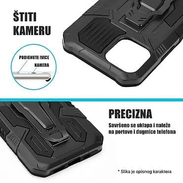 Maska Fight Clip za iPhone 14 Plus 6.7 crna. Kataloški broj: 204171 na lalafo.rs — 7 Maska Fight Clip za iPhone 14 Plus 6.7 crna. Kataloški broj: 204171 — 7