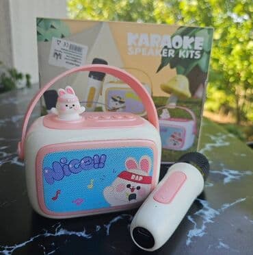 Muzički instrumenti za decu: Mini karaoke zvučnik sa mikrofonom Zeka Cena: 3700 din Mini karaoke na lalafo.rs — 2 Muzički instrumenti za decu: Mini karaoke zvučnik sa mikrofonom Zeka Cena: 3700 din Mini karaoke — 2