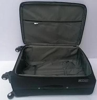 Travel suitcases and bags: Troler kofer Reddy Wenge – crni, mekanog kućišta - Dimenzije at lalafo.rs — 8 Travel suitcases and bags: Troler kofer Reddy Wenge – crni, mekanog kućišta - Dimenzije — 8