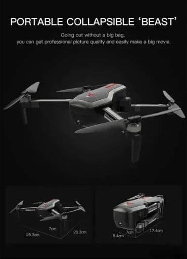 DRON SG906 Pro – domet 1.2 km / težina 551 g 🚁 SG906 Pro dron – na lalafo.rs DRON SG906 Pro – domet 1.2 km / težina 551 g 🚁 SG906 Pro dron –