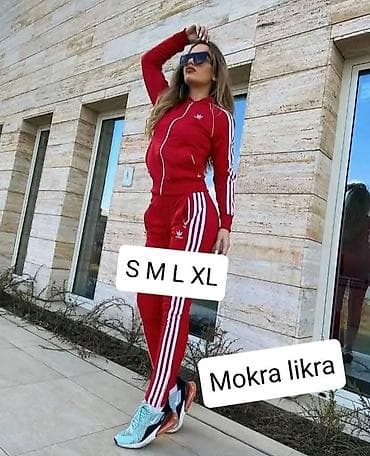 Women's Sweatsuits: Komplet trenerke mokra likra. Cena 3000 din at lalafo.rs — 2 Women's Sweatsuits: Komplet trenerke mokra likra. Cena 3000 din — 2