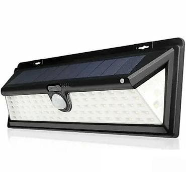 Solarna LED zidna lampa sa senzorom pokreta - Integrisani solarni na lalafo.rs Solarna LED zidna lampa sa senzorom pokreta - Integrisani solarni