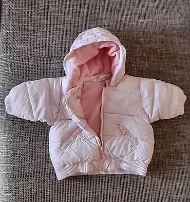 H&M zimska jaknica za bebe, veličina 68 (US 4–6m). Boja svetlo na lalafo.rs — 3 H&M zimska jaknica za bebe, veličina 68 (US 4–6m). Boja svetlo — 3