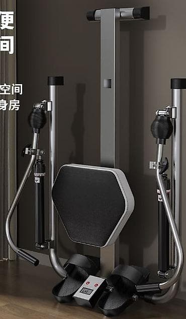 Sports & Leisure: Veslački trenažer za kućni trening – kompaktan, sklopiv model - at lalafo.rs — 4 Sports & Leisure: Veslački trenažer za kućni trening – kompaktan, sklopiv model - — 4