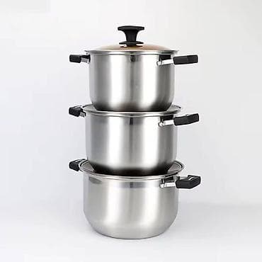 Serpe Duplje serpe 2kom Lonac 1kom Set 3u1 Cena:7000 din 2,5L 4L 5 at lalafo.rs — 4 Serpe Duplje serpe 2kom Lonac 1kom Set 3u1 Cena:7000 din 2,5L 4L 5 — 4