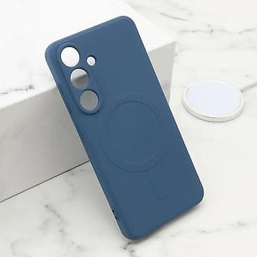 Futrola VELVET TOUCH MagSafe za Samsung S931B Galaxy S25 5G plava na lalafo.rs — 1 Futrola VELVET TOUCH MagSafe za Samsung S931B Galaxy S25 5G plava — 1