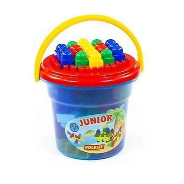 Konstruktorski set Polesie Junior – kocke u kofici - Brendirano na lalafo.rs Konstruktorski set Polesie Junior – kocke u kofici - Brendirano