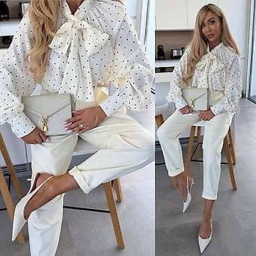 🔥Ženska elegantna bluza sa mašnom i tufnama
✅2400 din na lalafo.rs — 4 🔥Ženska elegantna bluza sa mašnom i tufnama
✅2400 din — 4