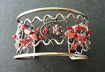 Boho narukvica. Nekorisceno. Prilagodljiva svakoj ruci na lalafo.rs Boho narukvica. Nekorisceno. Prilagodljiva svakoj ruci