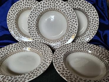 Antiques: Tanjiri engkeski Ironstone duboki iz 70ih.god. Engleski duboki at lalafo.rs — 6 Antiques: Tanjiri engkeski Ironstone duboki iz 70ih.god. Engleski duboki — 6