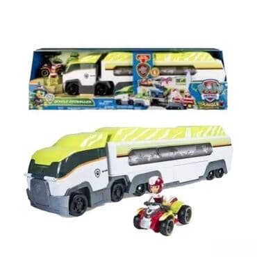 Kamioni: Patrolne šape – šumski kamion kamper Besplatna dostava 🚚 Patrolne na lalafo.rs — 1 Kamioni: Patrolne šape – šumski kamion kamper Besplatna dostava 🚚 Patrolne — 1