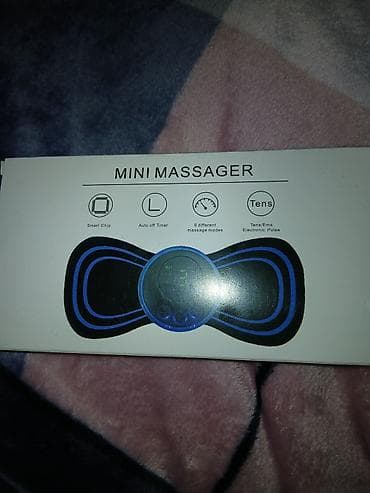 Mini masažer “Magic Paste” – LCD model - TENS/EMS elektronski at lalafo.rs — 2 Mini masažer “Magic Paste” – LCD model - TENS/EMS elektronski — 2