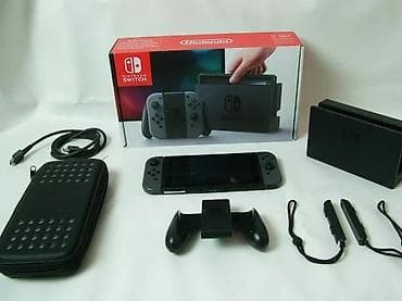 U ponudi Nintendo Switch konzola, odlično očuvana i veoma malo at lalafo.rs — 5 U ponudi Nintendo Switch konzola, odlično očuvana i veoma malo — 5