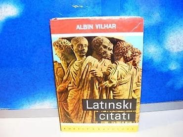 Latinski citati albin vilhar1990 matica srpskatvrd povezstanje vrlo na lalafo.rs Latinski citati albin vilhar1990 matica srpskatvrd povezstanje vrlo