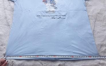 T-shirt Ralph Lauren, color - Light blue at lalafo.rs — 10 T-shirt Ralph Lauren, color - Light blue — 10