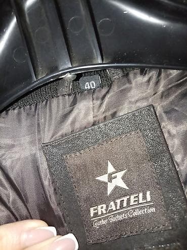 Fratteli ženska kožna jakna sa krznom - Brend: Fratteli – Leather at lalafo.rs — 4 Fratteli ženska kožna jakna sa krznom - Brend: Fratteli – Leather — 4