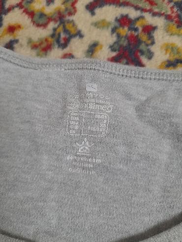 Siva ženska majica kratkih rukava – Intimo - Brend: Intimo - na lalafo.rs — 1 Siva ženska majica kratkih rukava – Intimo - Brend: Intimo - — 1