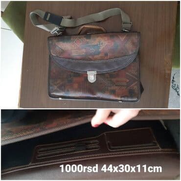 Poslovna torba sa remenom preko ramena - Dimenzije: 44 x 30 x 11 cm - na lalafo.rs Poslovna torba sa remenom preko ramena - Dimenzije: 44 x 30 x 11 cm -